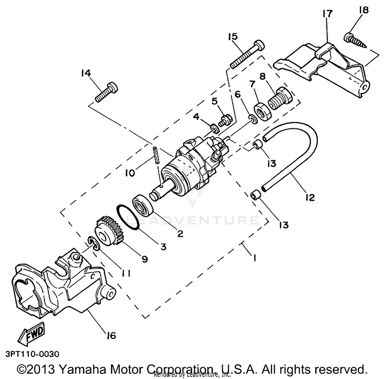 Oil Pump Schematic