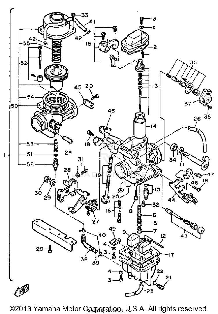 Carburetor Schematic