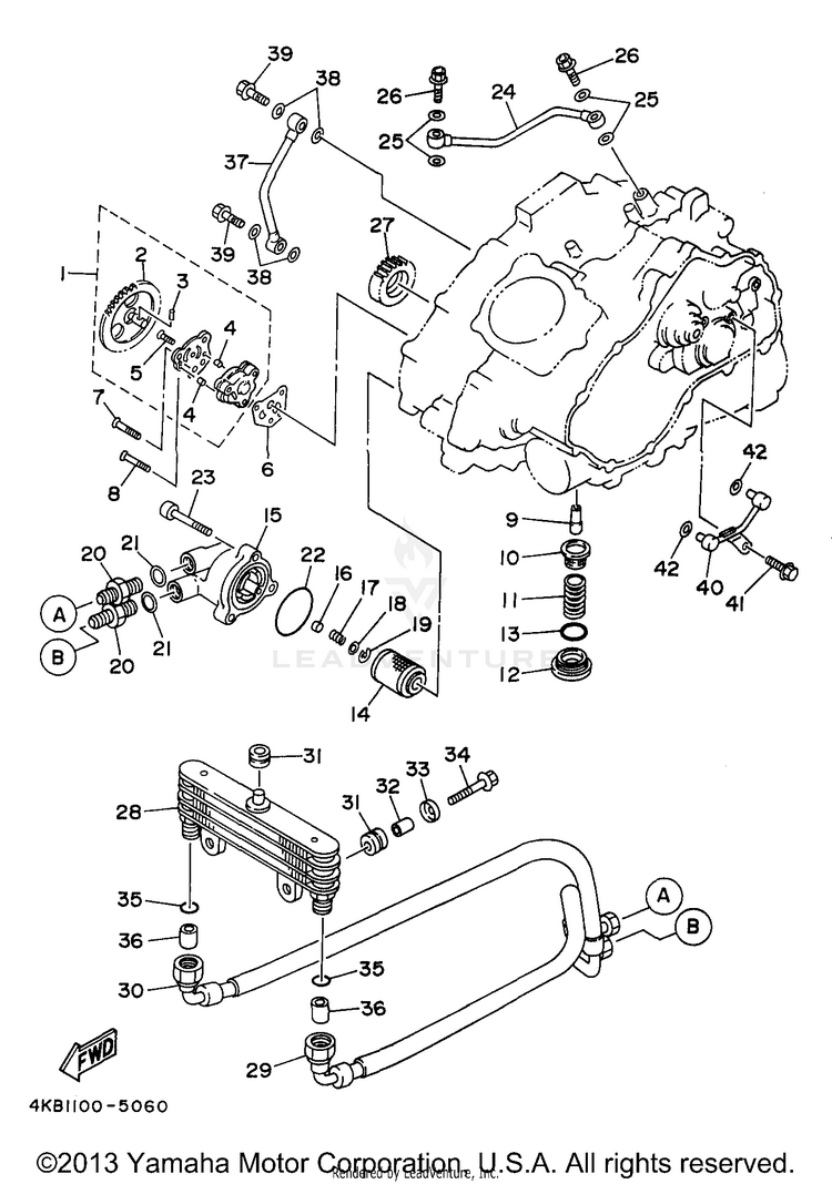 Oil Pump Schematic