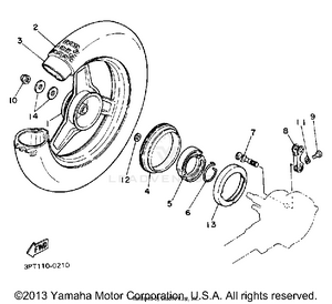 Rear Wheel Schematic