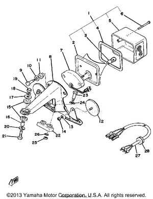 Tail Lamp Schematic