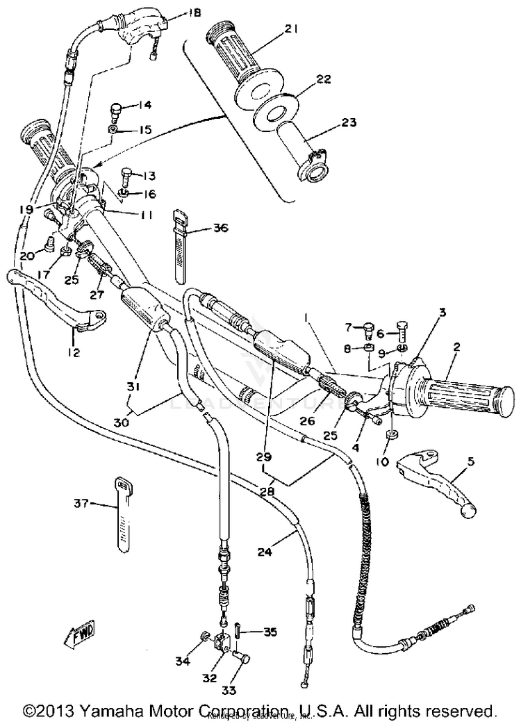 Handle-Wire Schematic