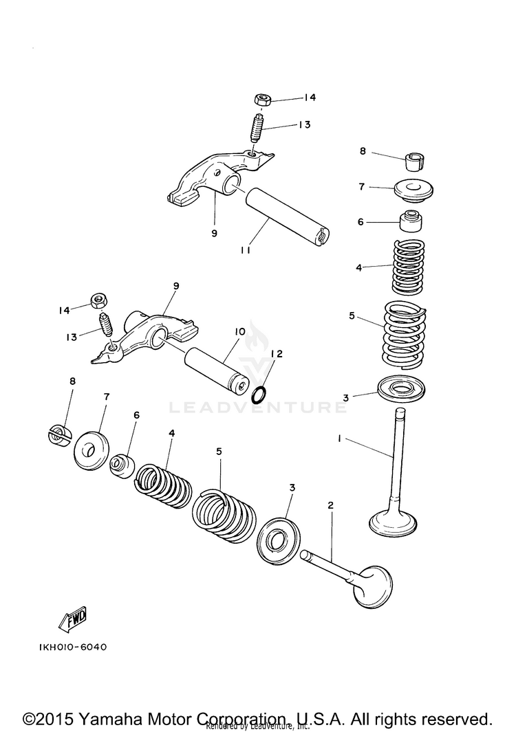 Valve Schematic