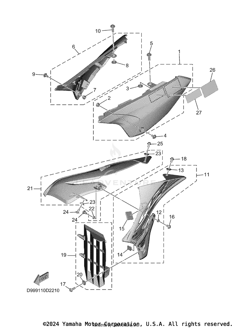 Side Cover Schematic