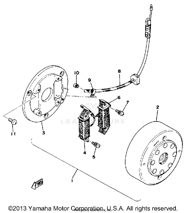 Magneto Schematic