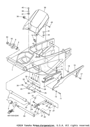 Rear Arm Schematic