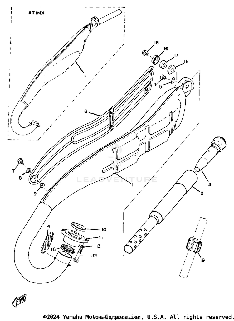 Exhaust Schematic