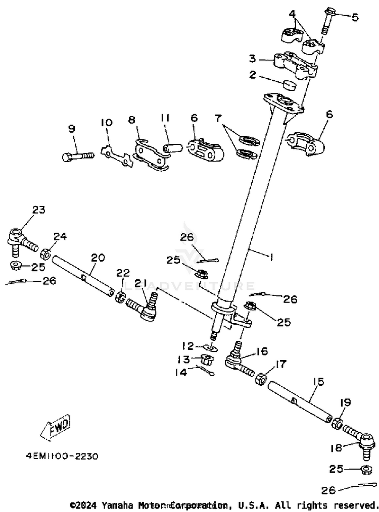 Steering Schematic
