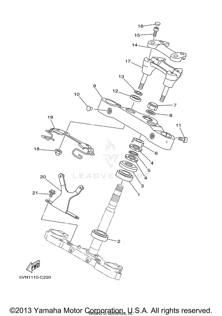 Steering Schematic