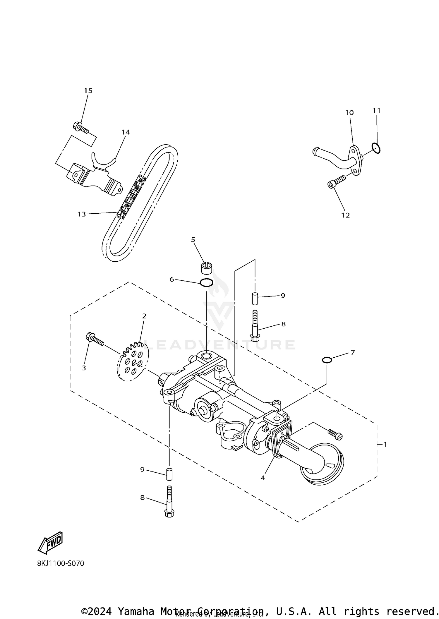 OIL PUMP