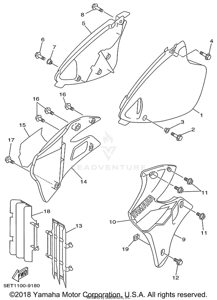 Side Cover Schematic