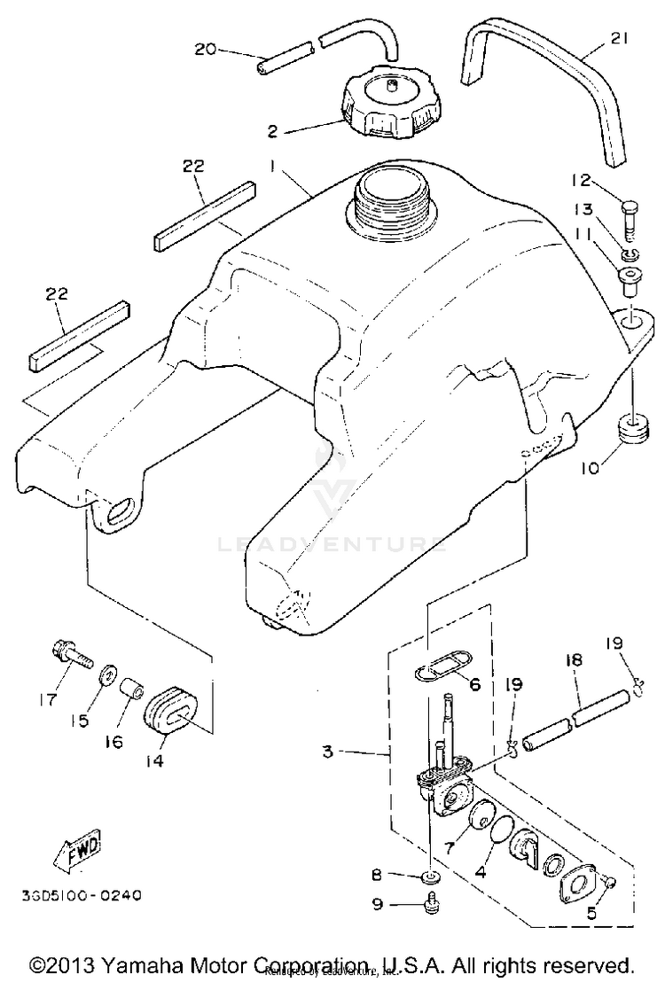 Fuel Tank Schematic