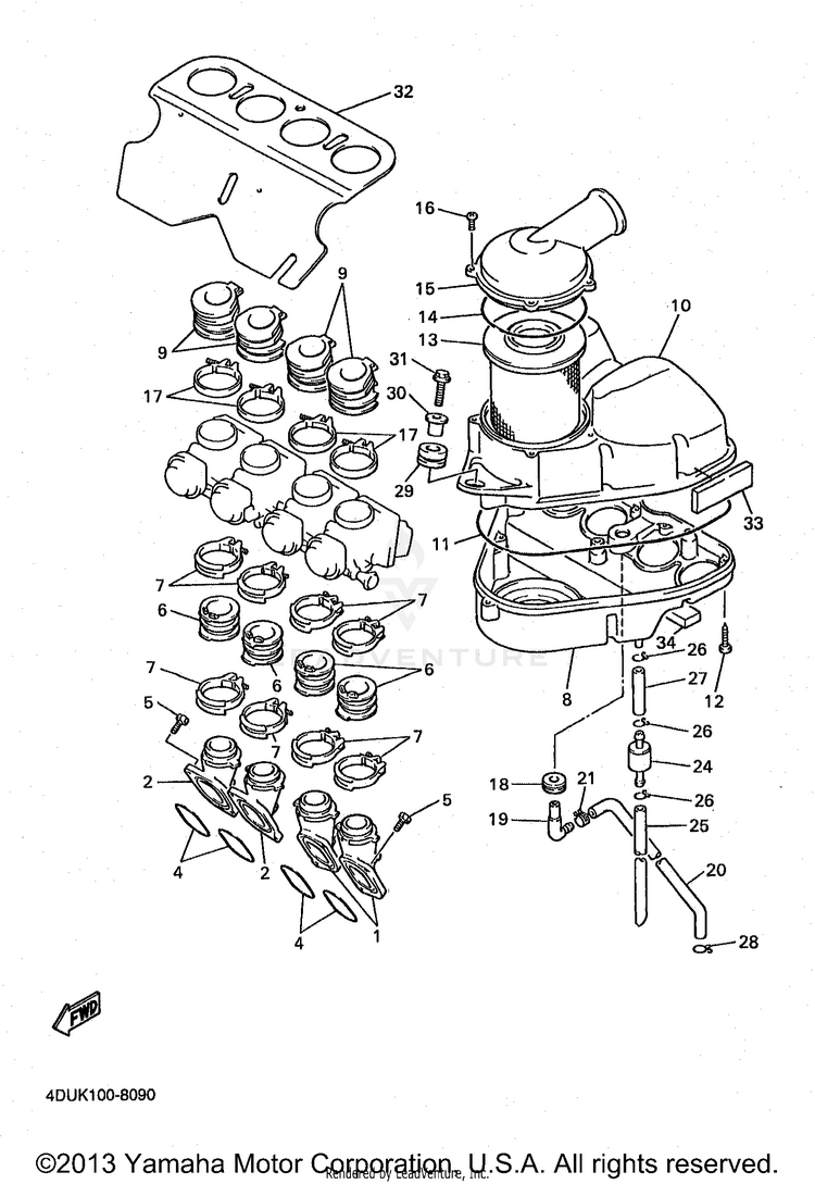 Intake Schematic