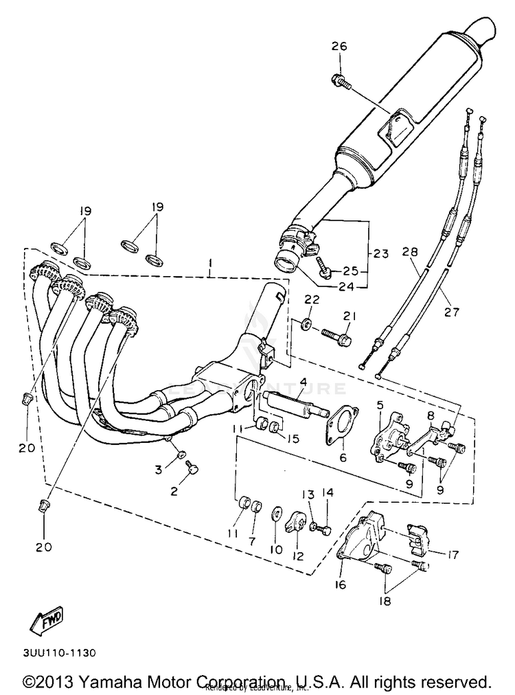 Exhaust Schematic
