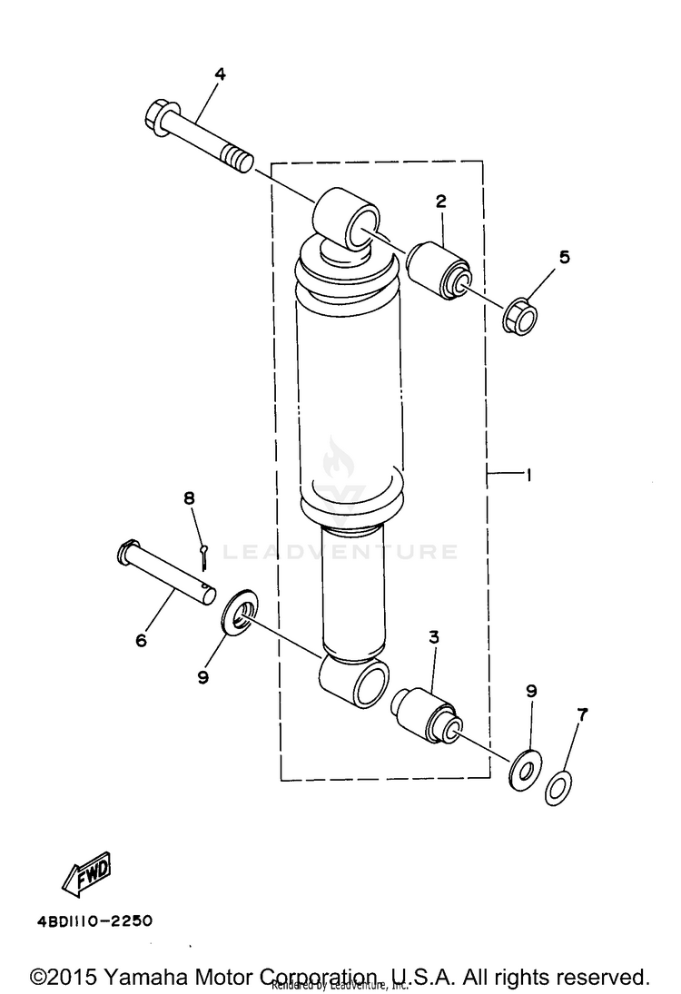 Rear Suspension Schematic