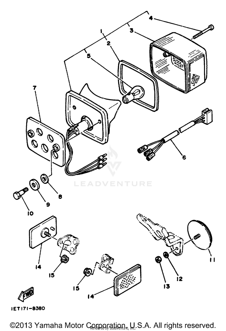 Taillight Schematic