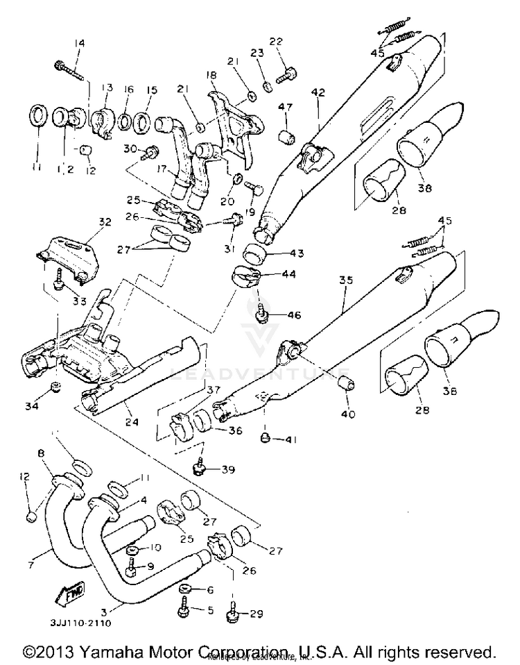 Exhaust Schematic