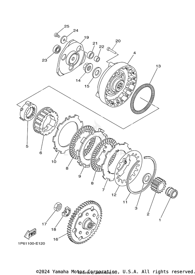 Clutch Schematic