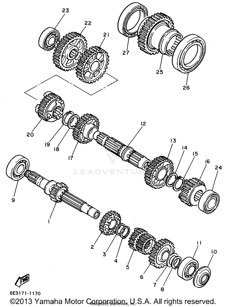 Transmission Schematic