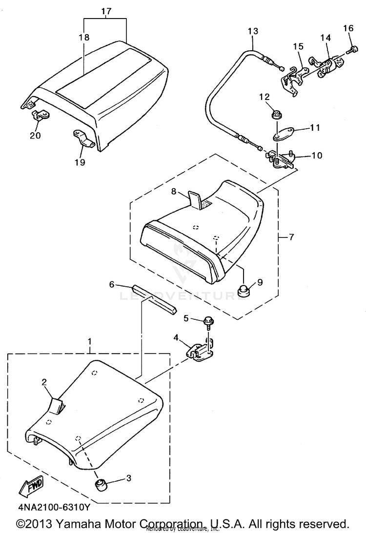 Seat Schematic