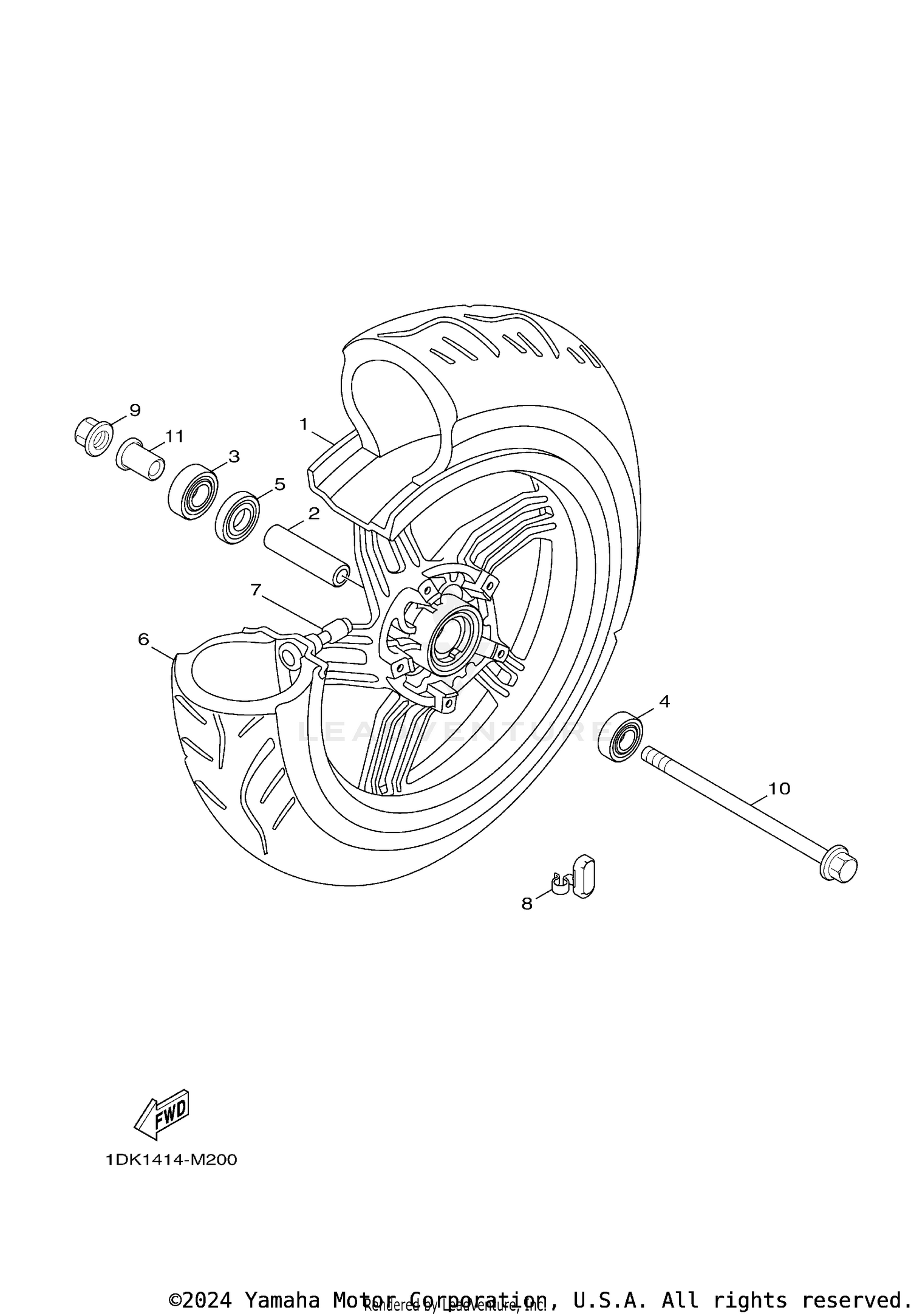 FRONT WHEEL