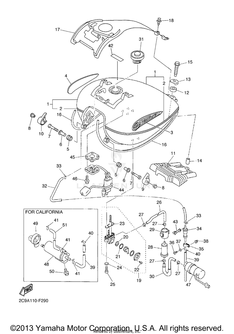 Fuel Tank Schematic