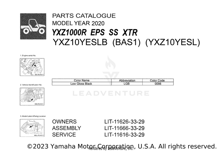 1 Title Page Schematic