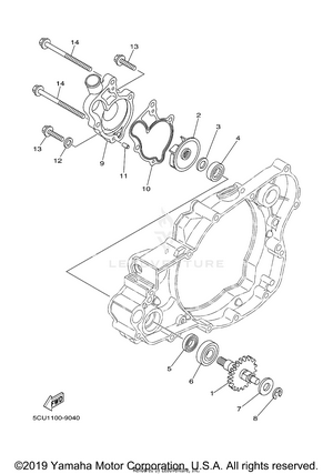 Water Pump Schematic