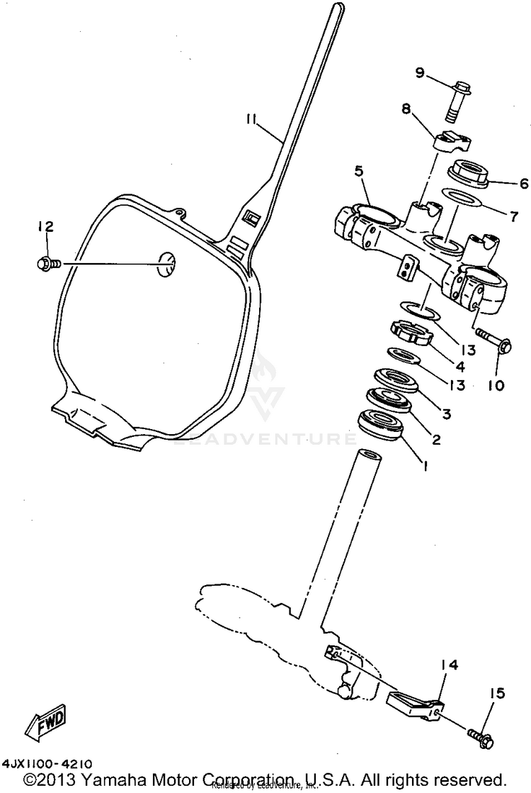 Steering Schematic