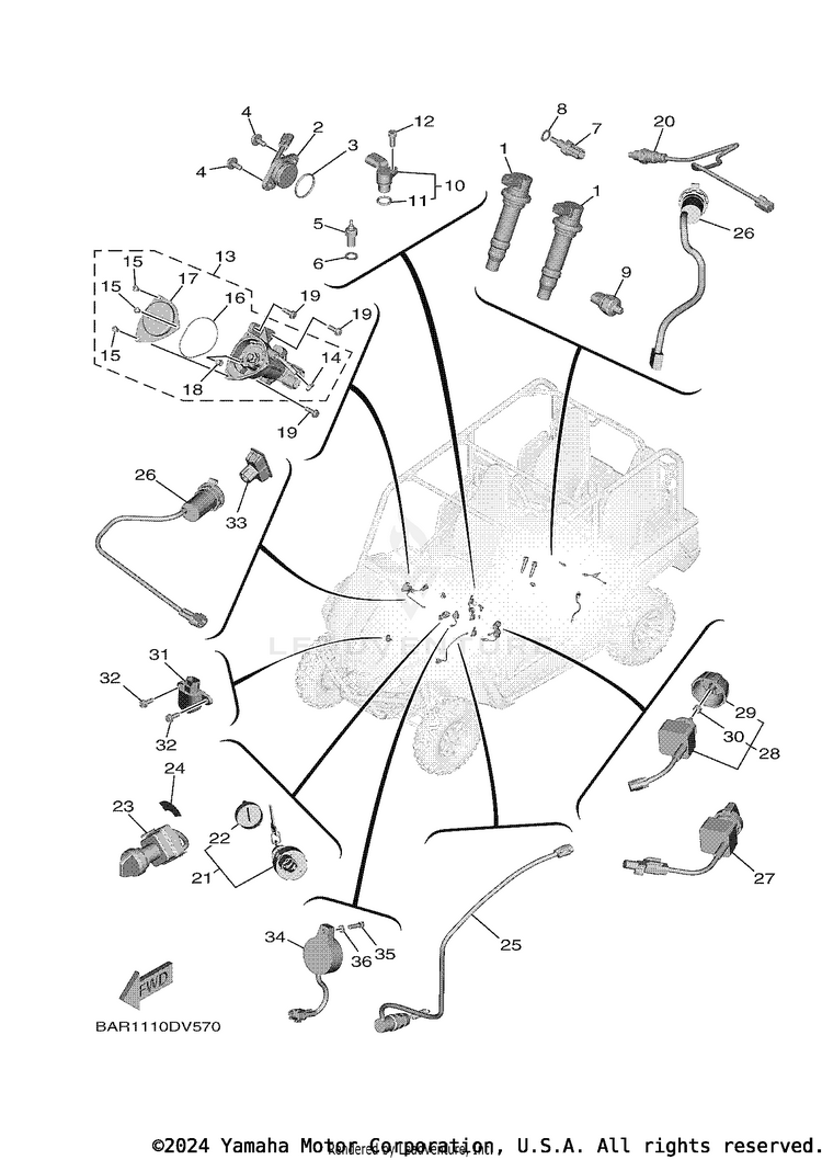 Electrical 1 Schematic