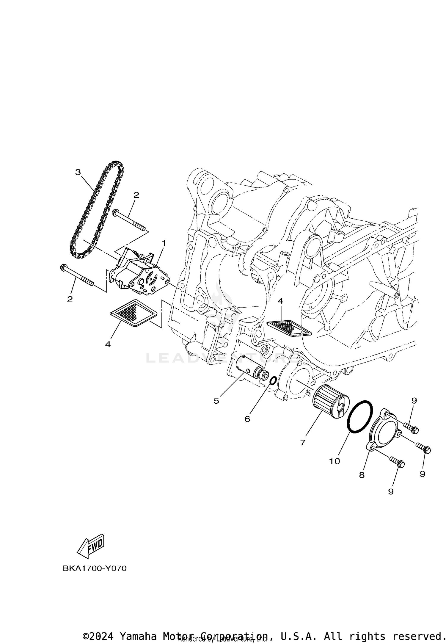 OIL PUMP