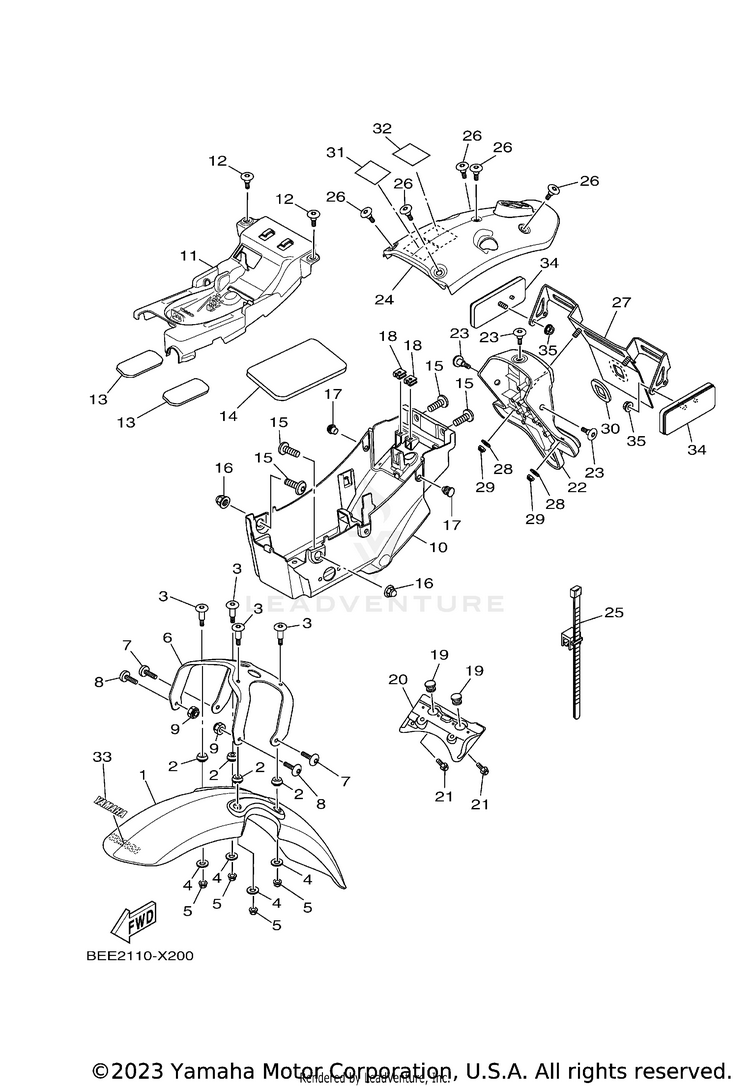 Fender Schematic