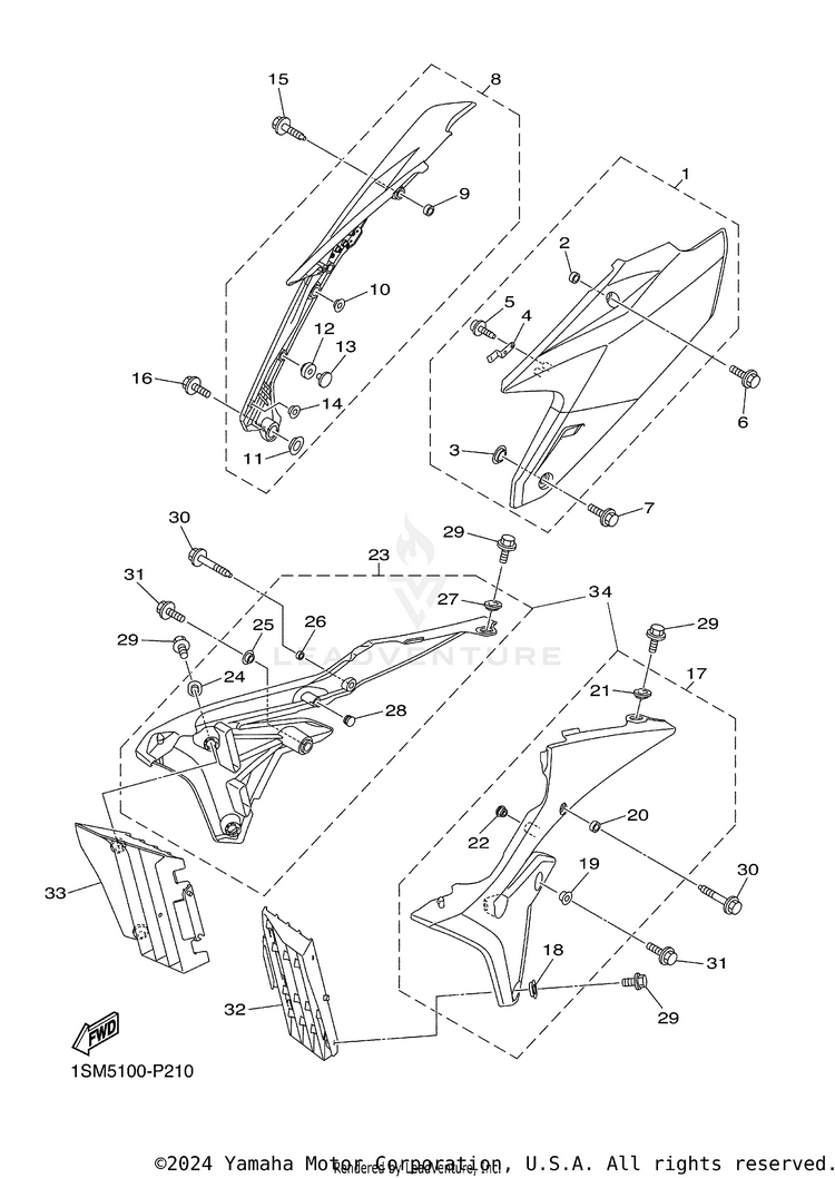 Side Cover Schematic