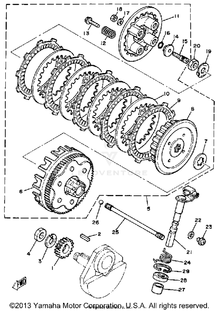 Clutch Schematic