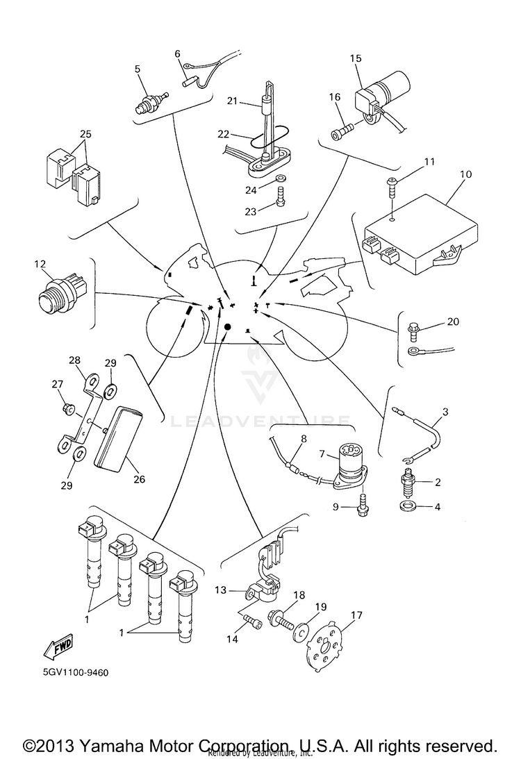 Electrical 1 Schematic