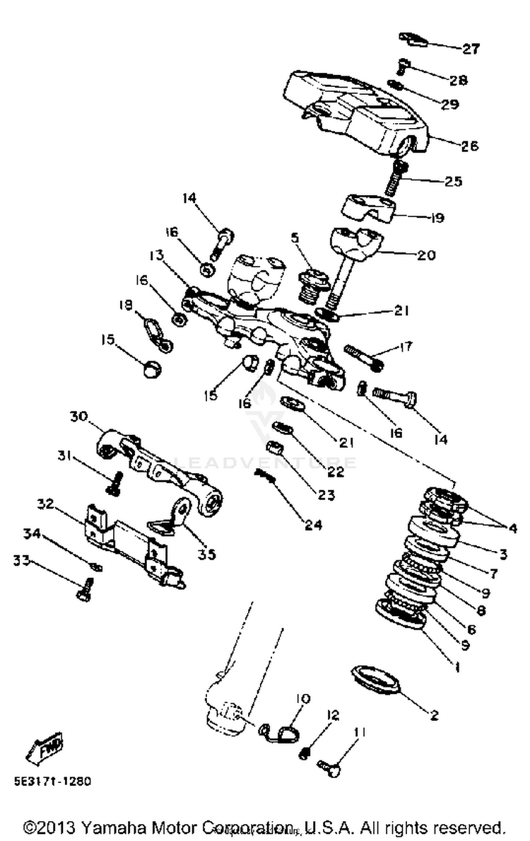 Steering Schematic