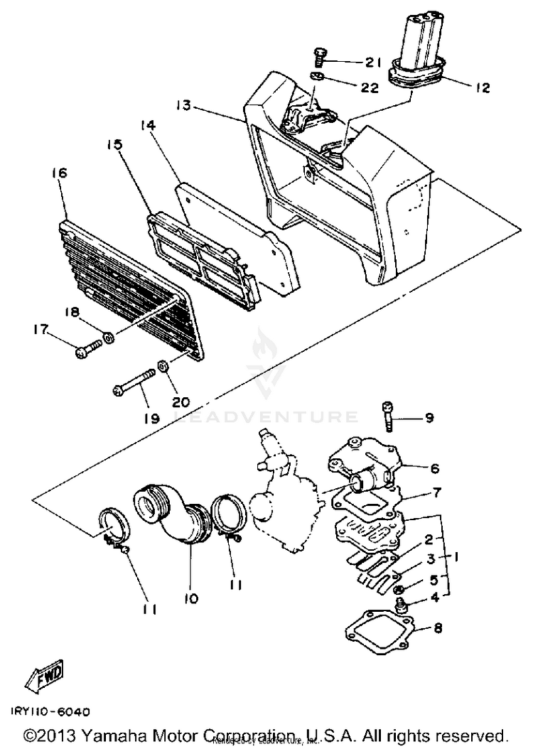 Air Cleaner Schematic