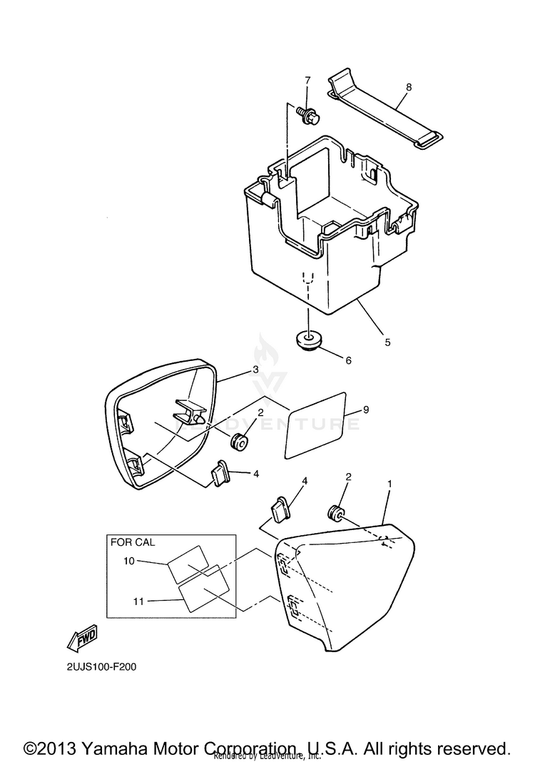 Side Cover Schematic