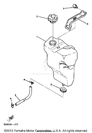 Oil Tank Schematic