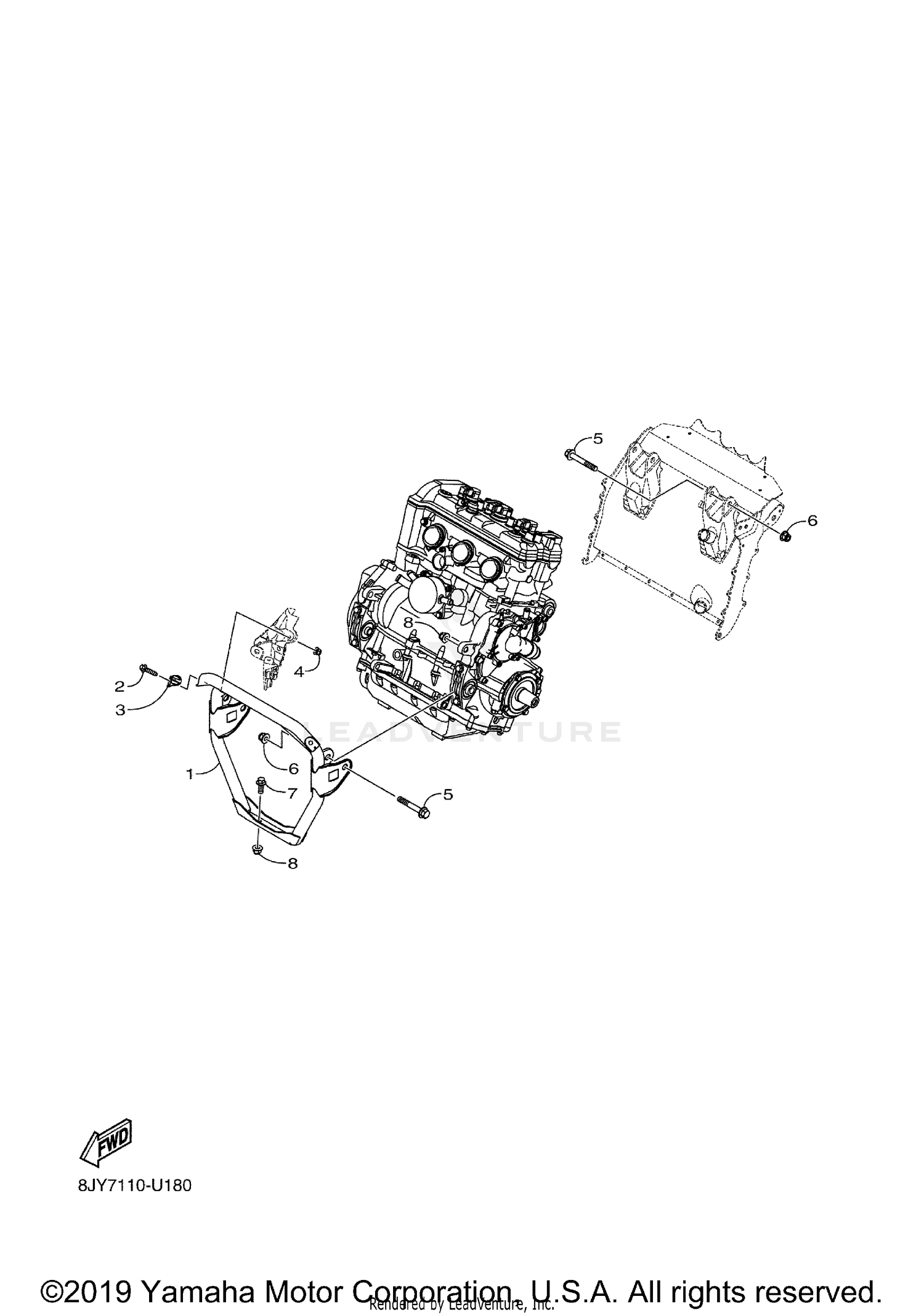 ENGINE BRACKET 2