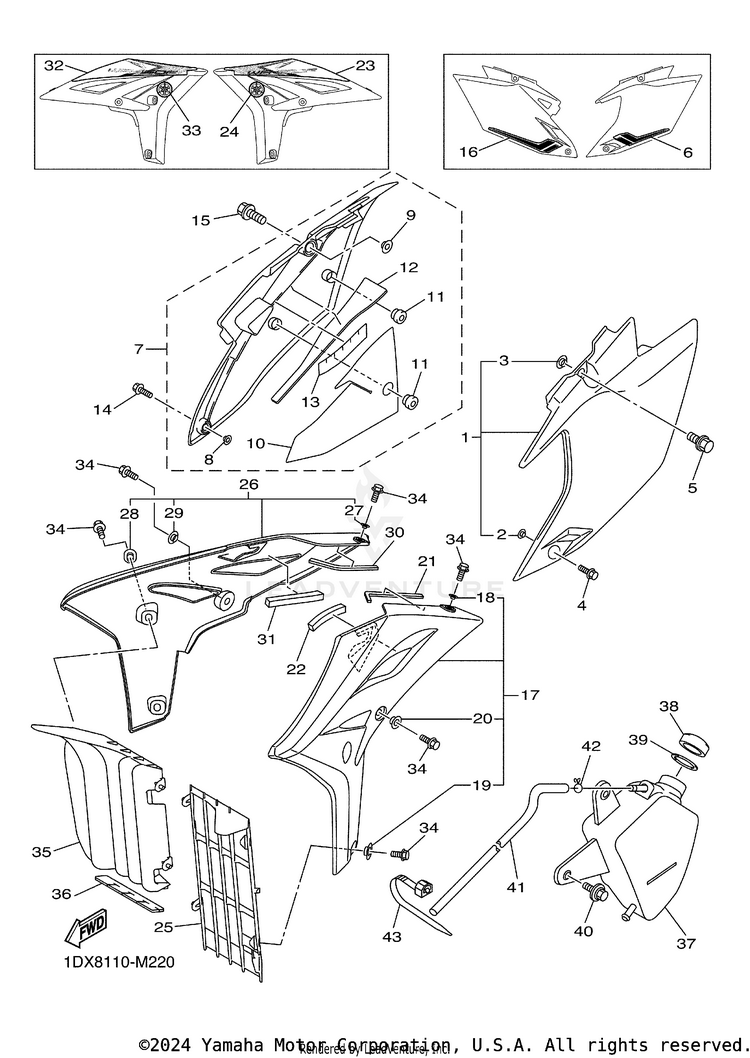 Side Cover Schematic