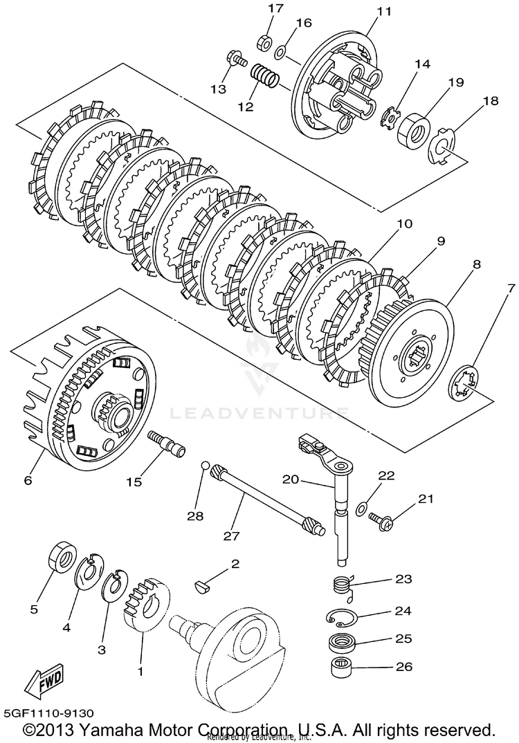 Clutch Schematic