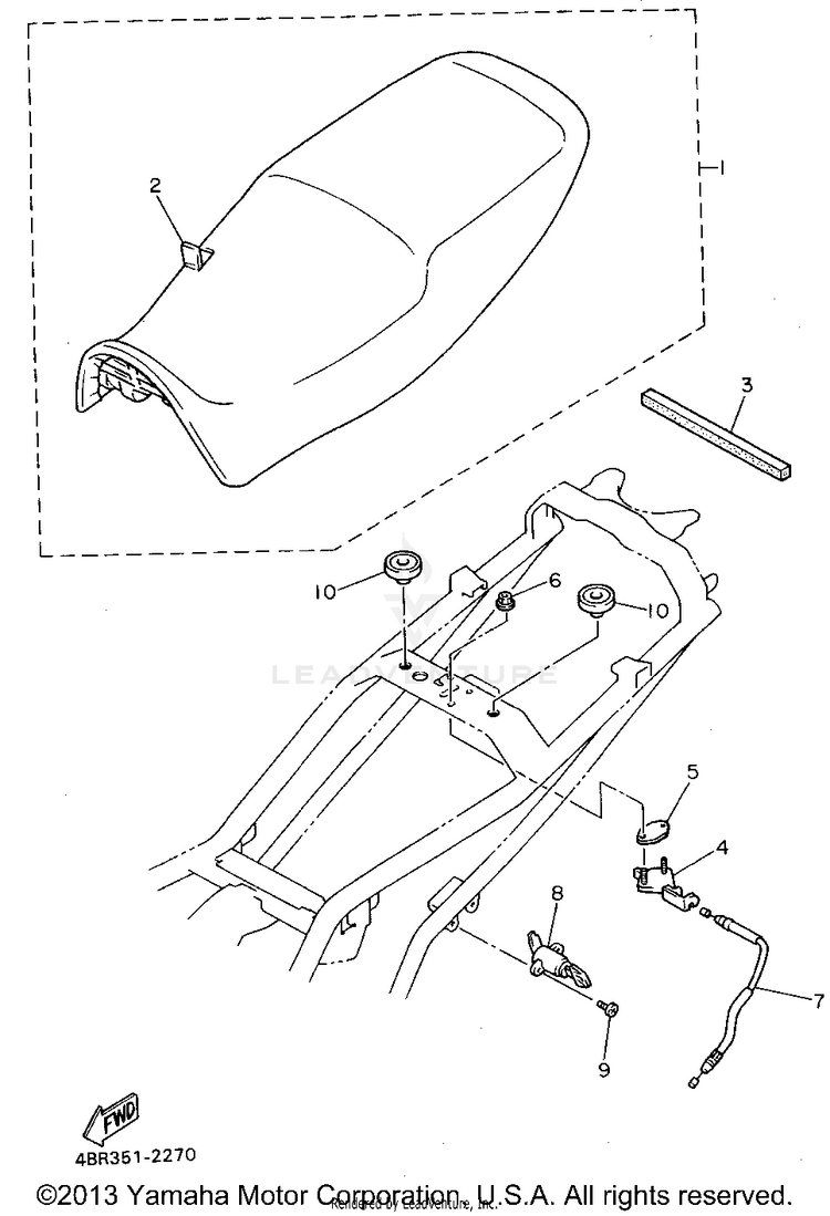 Seat Schematic