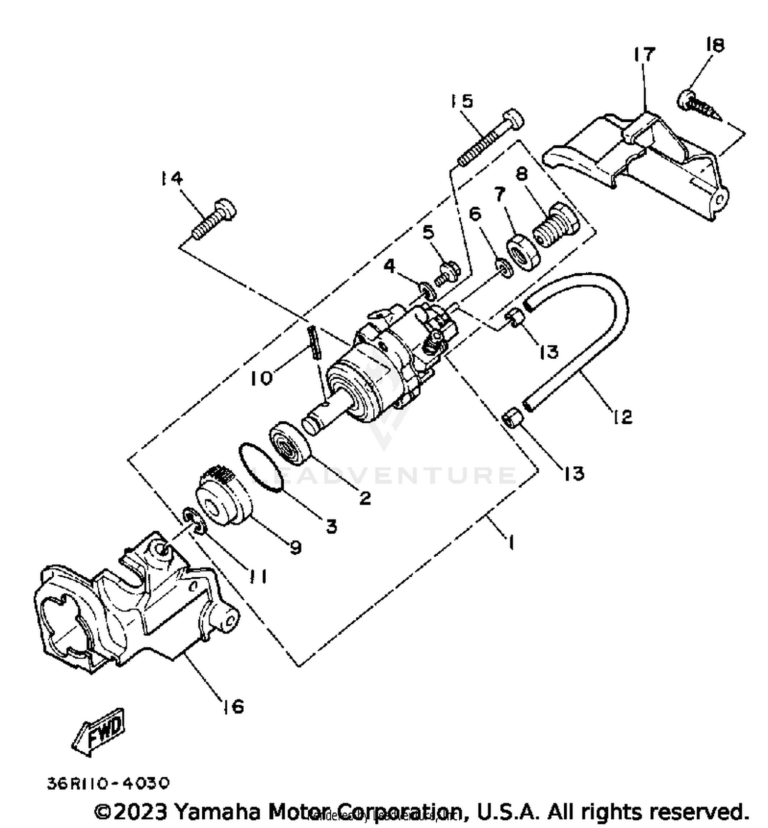 Assembly diagram
