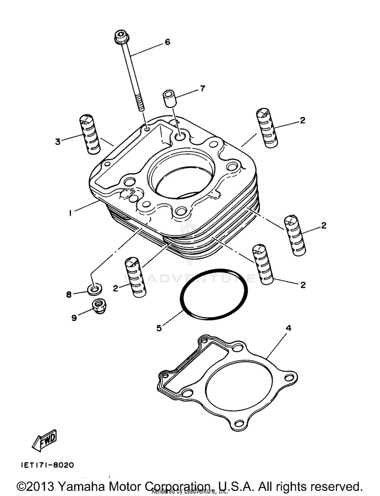 Cylinder Schematic