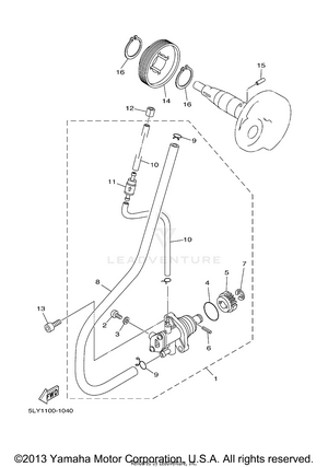 Oil Pump Schematic