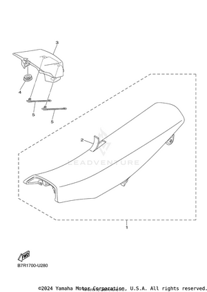 Seat Schematic