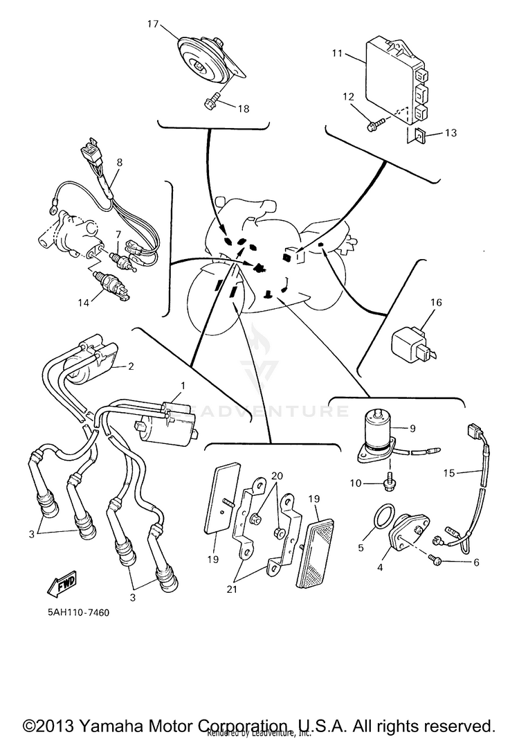 Electrical 1 Schematic