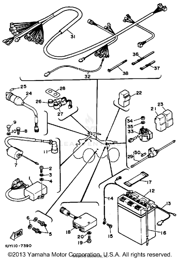 Electrical 1 Schematic