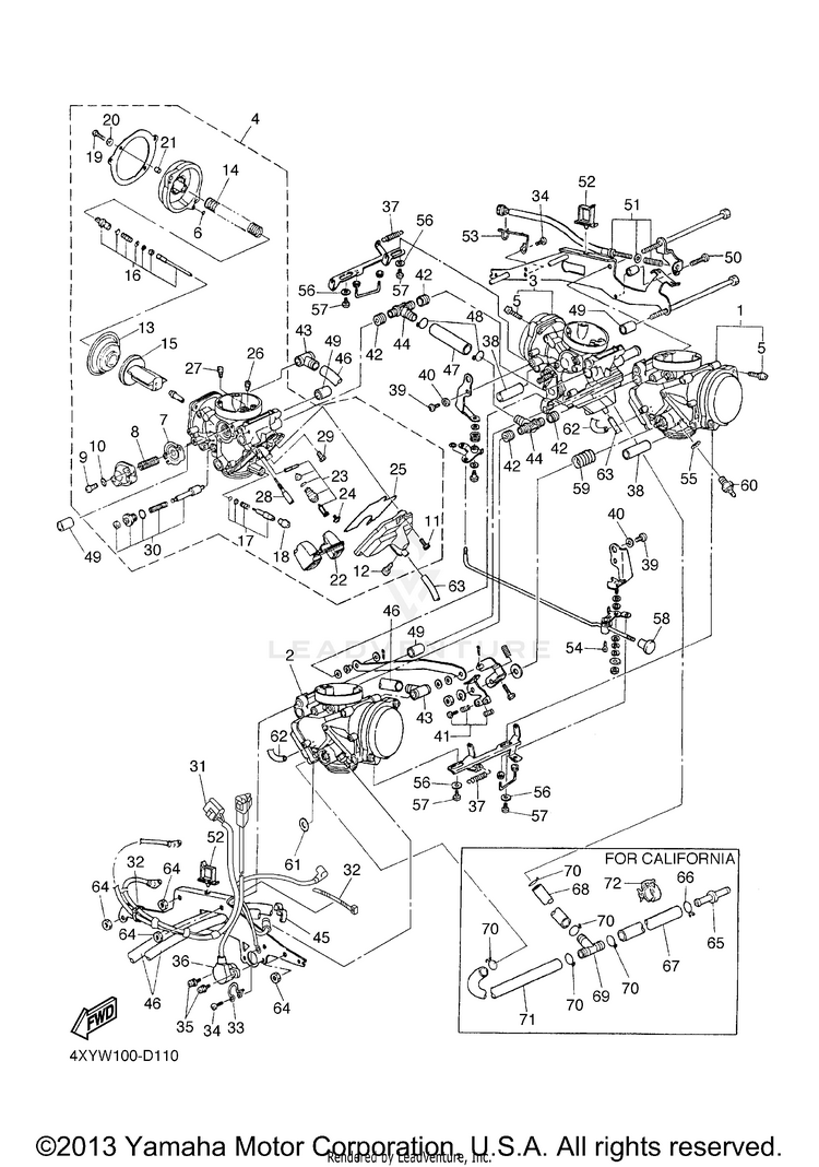 Carburetor Schematic